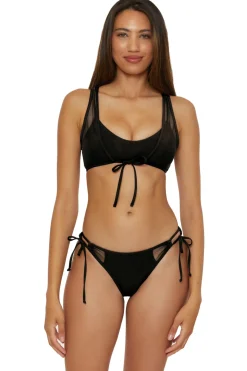 Ariadne Mesh Bralette Bikini Top