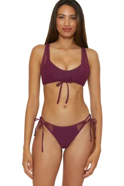 Ariadne Mesh Bralette Bikini Top