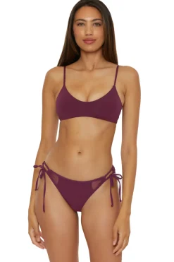 Ariadne Mesh Bralette Bikini Top
