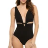 Arlo Plunge One Piece Swimsuit