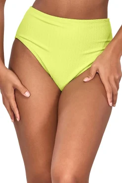 Astrid High Waist Bikini Bottom