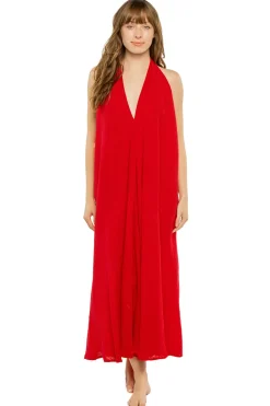 Asymmetrical Maxi Dress