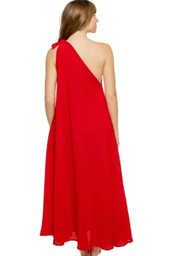 Asymmetrical Maxi Dress