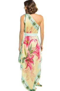 Asymmetrical Maxi Dress