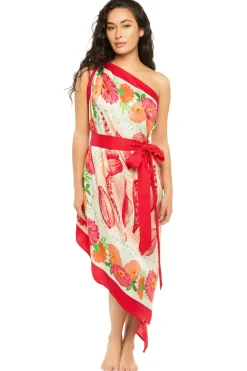 Asymmetrical Wrap Dress