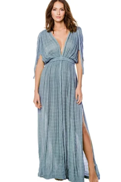 Athena Full Length Goddess Gown