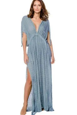 Athena Full Length Goddess Gown