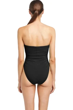 Aubrey Bandeau One Piece Swimsuit