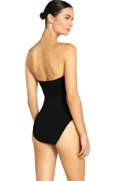 Ava Bandeau One Piece Swimsuit