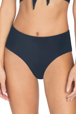 Ava High Waist Bikini Bottom