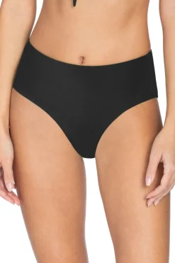 Ava High Waist Bikini Bottom