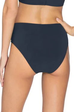 Ava High Waist Bikini Bottom