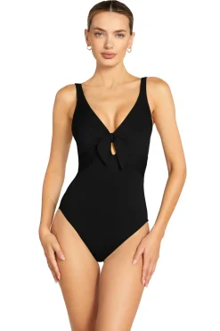 Ava Knot One Piece Swimsuit