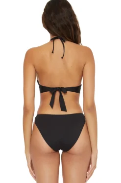 Avery Banded Halter Bikini Top