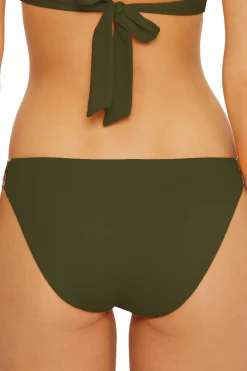Avery Tab Side Hipster Bikini Bottom