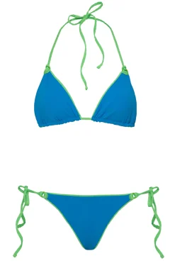 Balmily Reversible Sliding Triangle Bikini Top