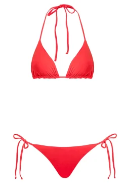 Balmy Reversible Triangle Bikini Top