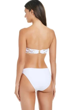 Bandeau Macrame Bikini Top