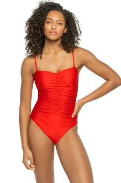 Bandeau One Piece Swimsuit