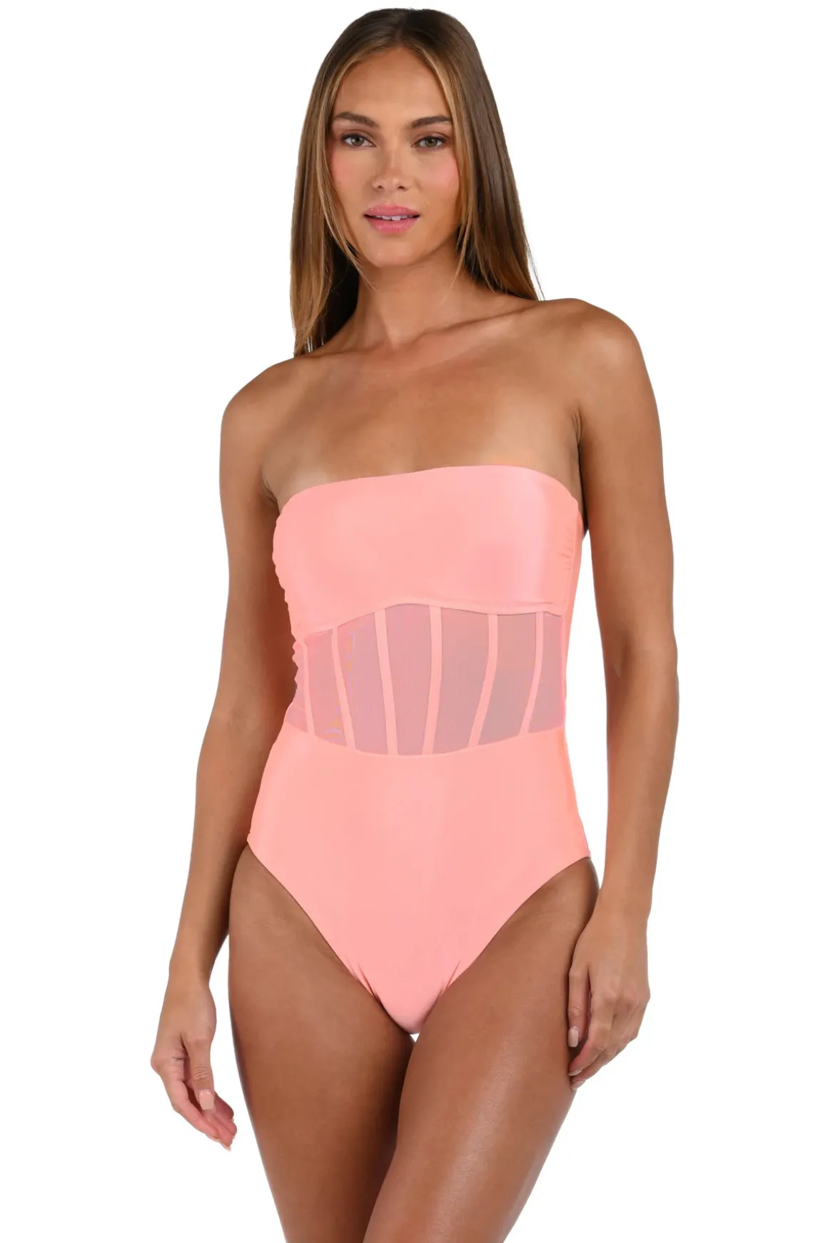 Bandeau One Piece Swimsuit
