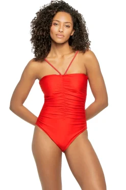 Bandeau One Piece Swimsuit