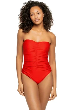 Bandeau One Piece Swimsuit