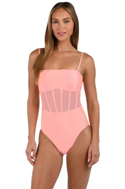 Bandeau One Piece Swimsuit