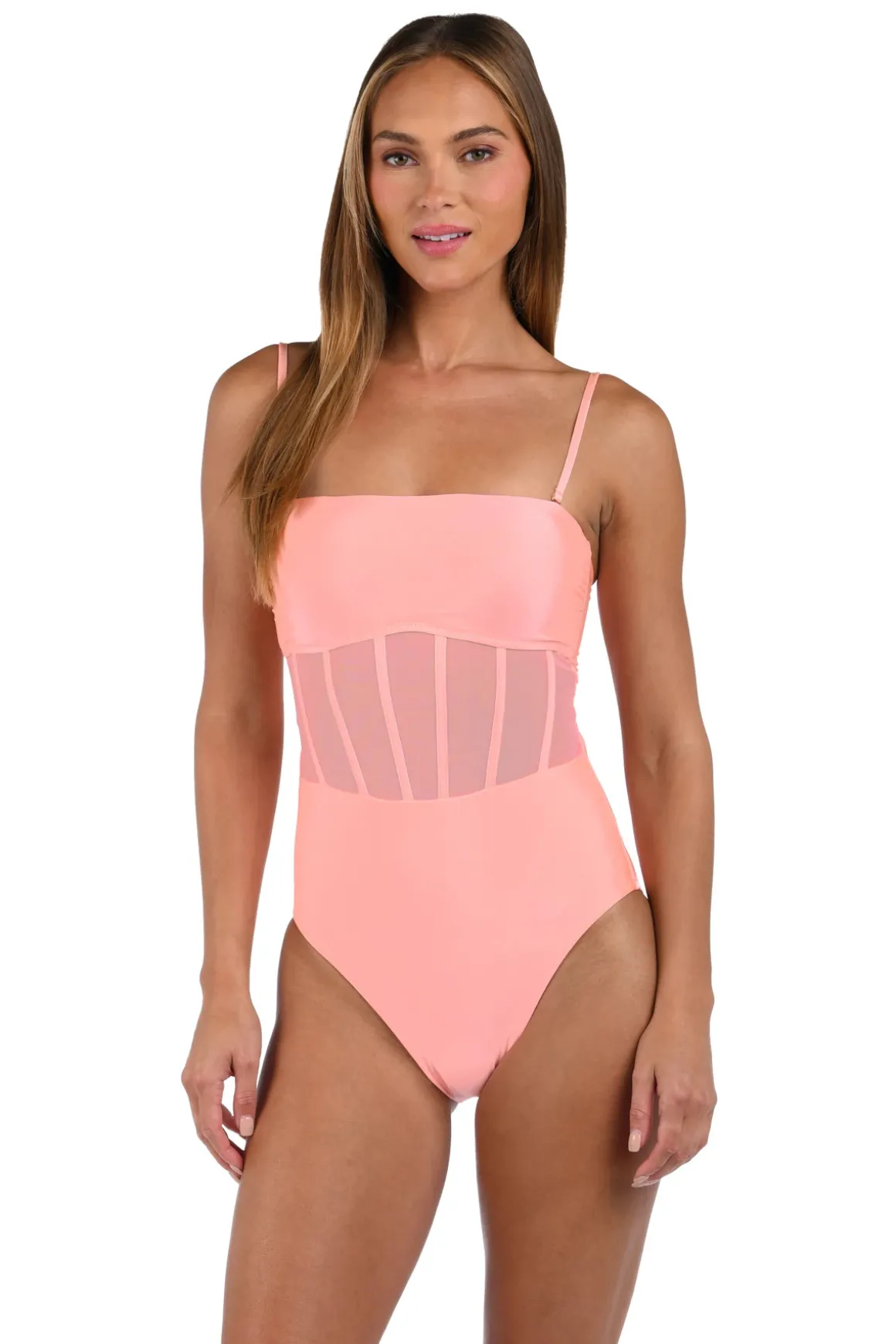 Bandeau One Piece Swimsuit