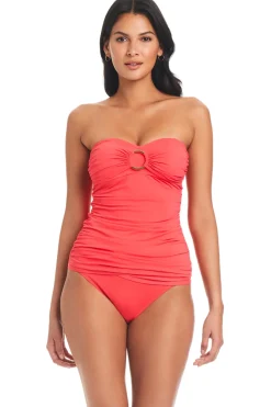 Bandeau Tankini Top