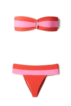 Banded High Waist Bikini Bottom