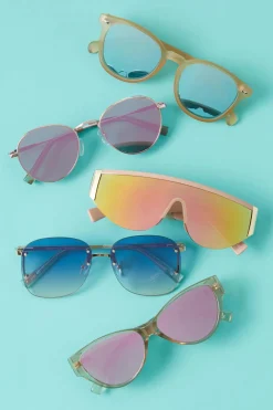 Bandwagon Round Sunglasses