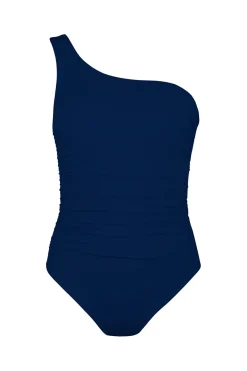 Basics Asymmetrical One Piece Swimsuit