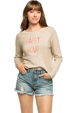 Beach Happy Hour Sweater