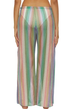 Beach Side Split Leg Pants