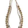 Beaded Layer Necklace Set