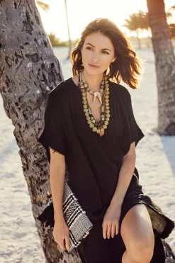 Beaded Layer Necklace Set