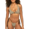 Beau Halter Bikini Top