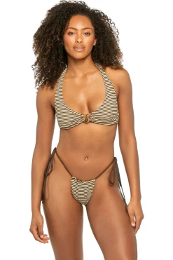 Beau Halter Bikini Top