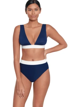 Bel Air Banded Bikini Top