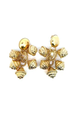 Bell Post Earrings