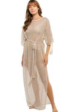 Belted Maxi Dress