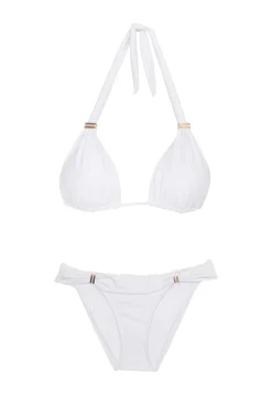 Bia Sliding Halter Bikini Top