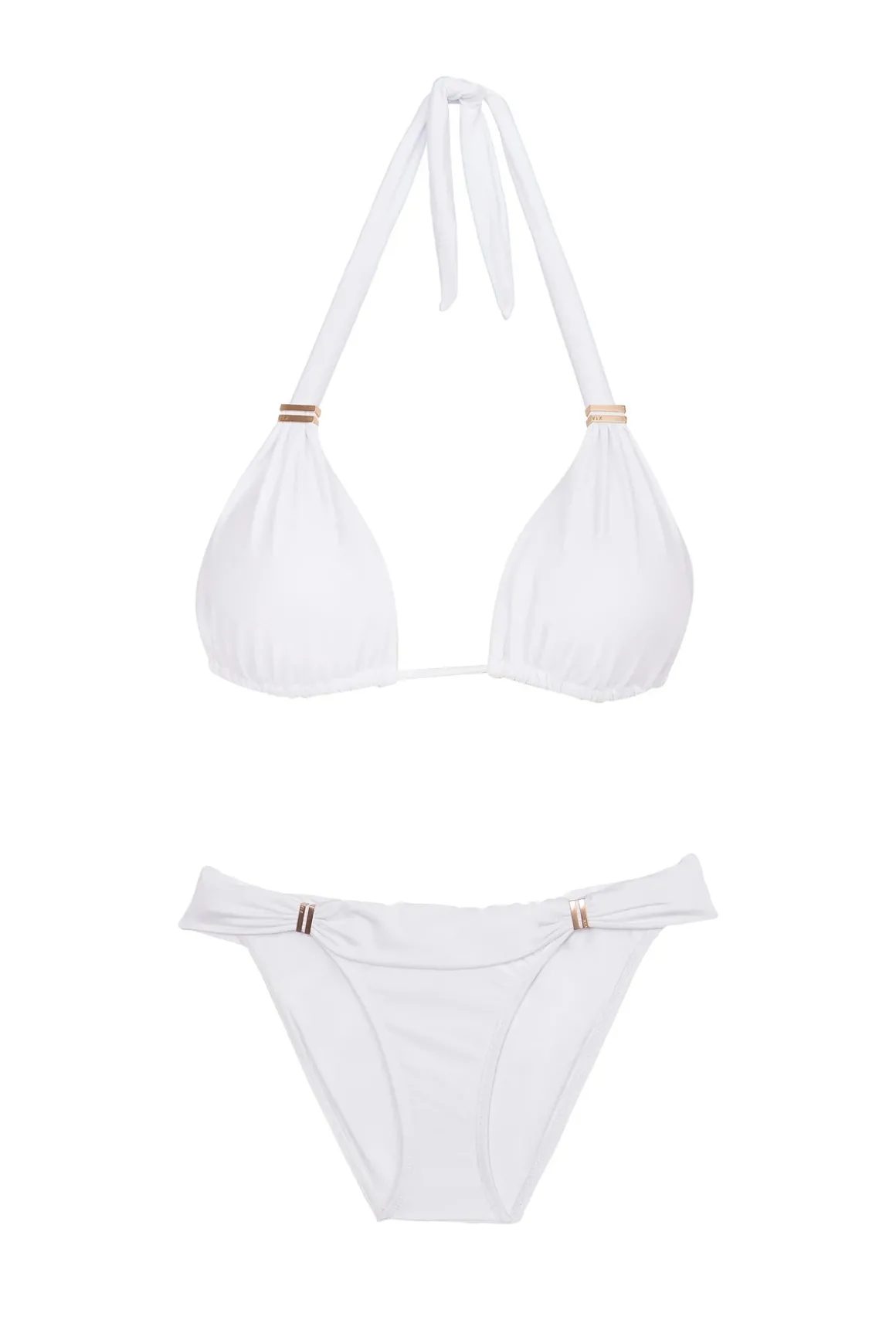 Bia Sliding Halter Bikini Top