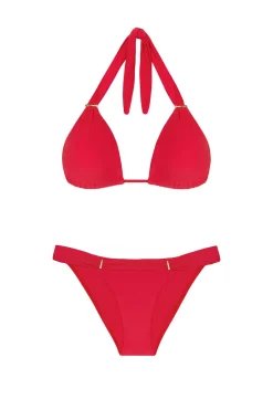 Bia Sliding Halter Bikini Top