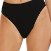 Black Sands High Waist Bikini Bottom