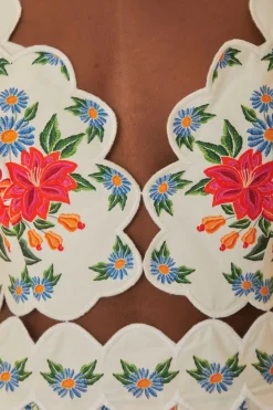 Bloom Garden Midi Dress