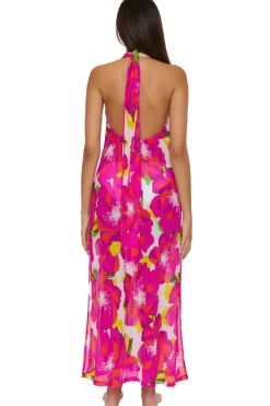 Bloom Mesh Maxi Dress