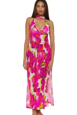 Bloom Mesh Maxi Dress