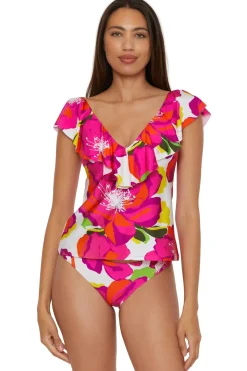 Bloom Tankini Top