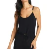 Blouson Romper One Piece Swimsuit